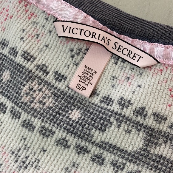 ViCTORiA'S SECRET THERMAL Pj SET - Picture 2 of 4